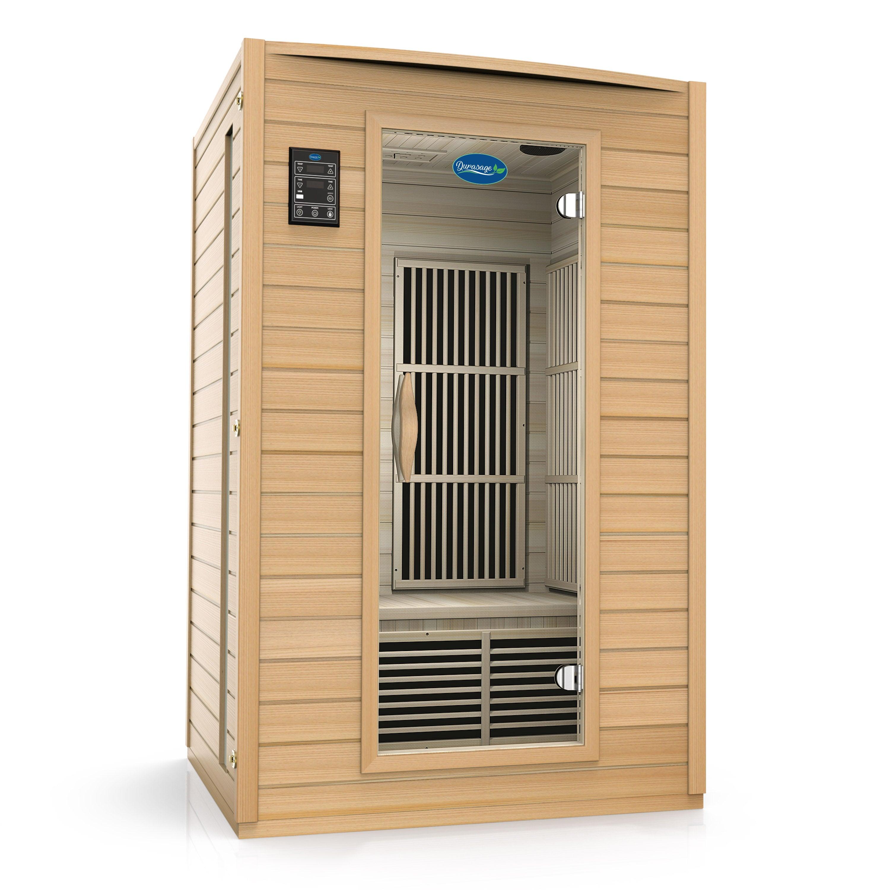 Durasage 2-Person Carbon Infrared Sauna
