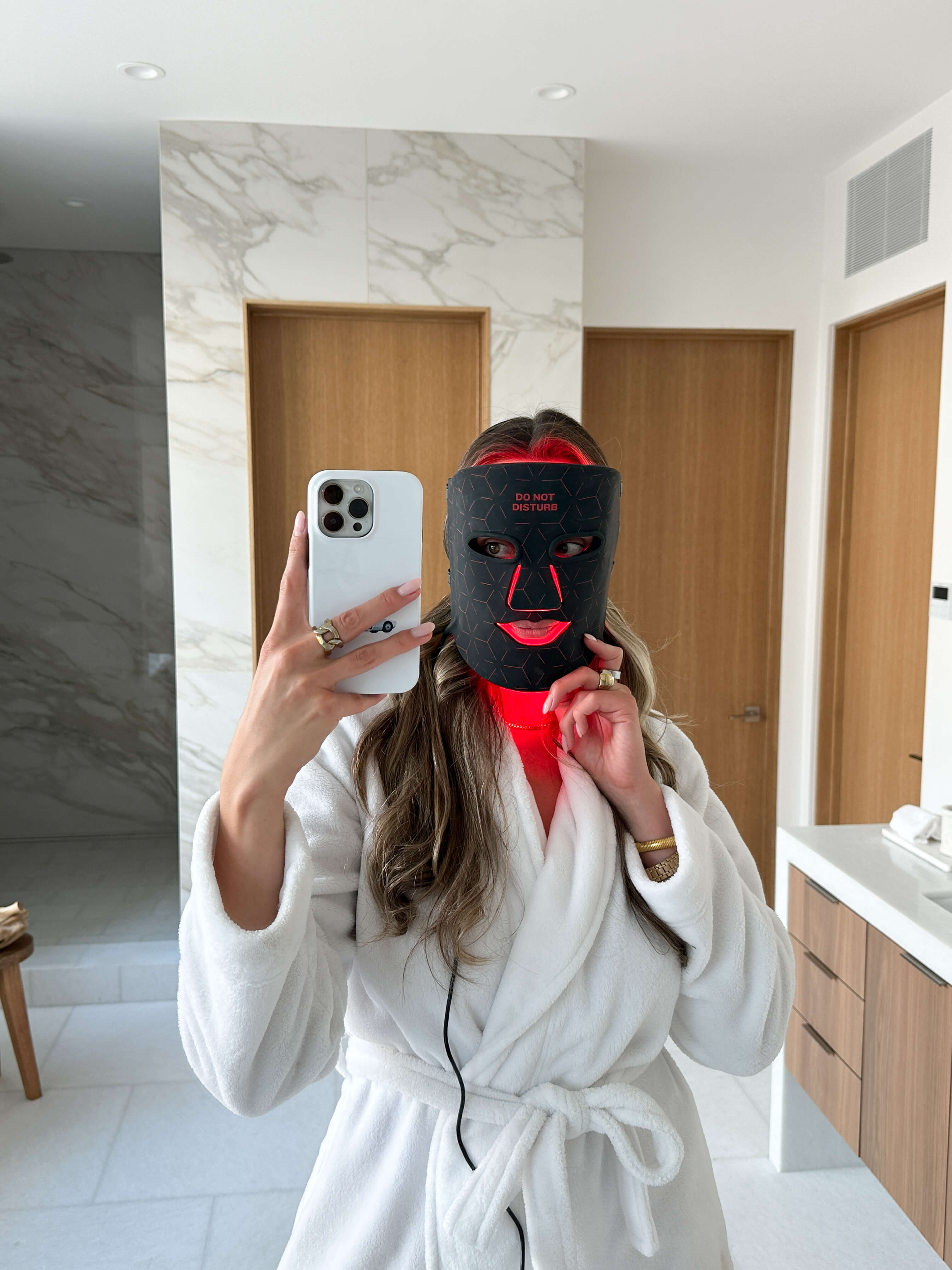 Renew Red Light Therapy Mask