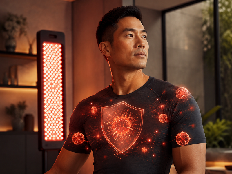 Red Light Therapy and Immune Health: What the Science Is Showing