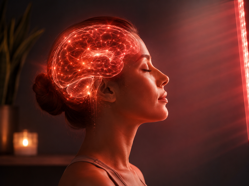 Red Light Therapy and Brain Function: What New Research Shows