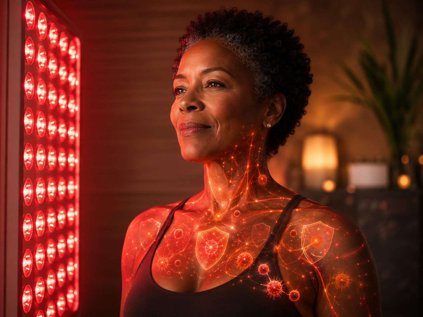 Red Light Therapy and Immune Disorders