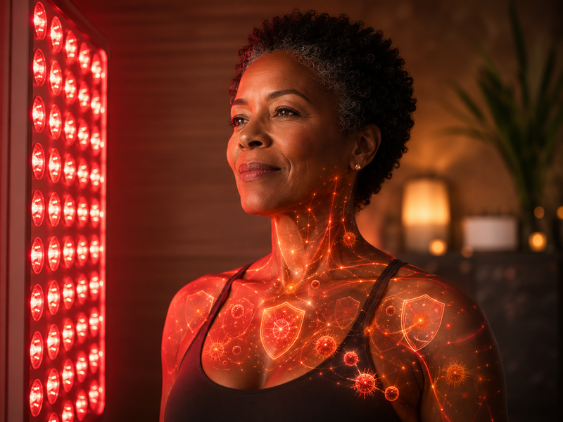 Red Light Therapy and Immune Disorders