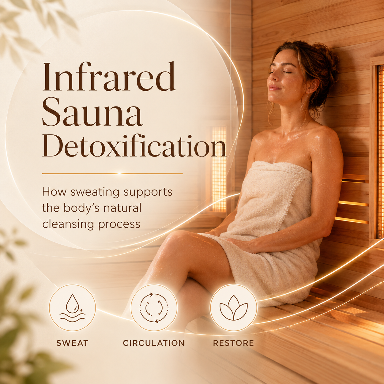 Detoxification and Infrared Saunas: How Sweating Supports the Body’s Natural Cleansing Process