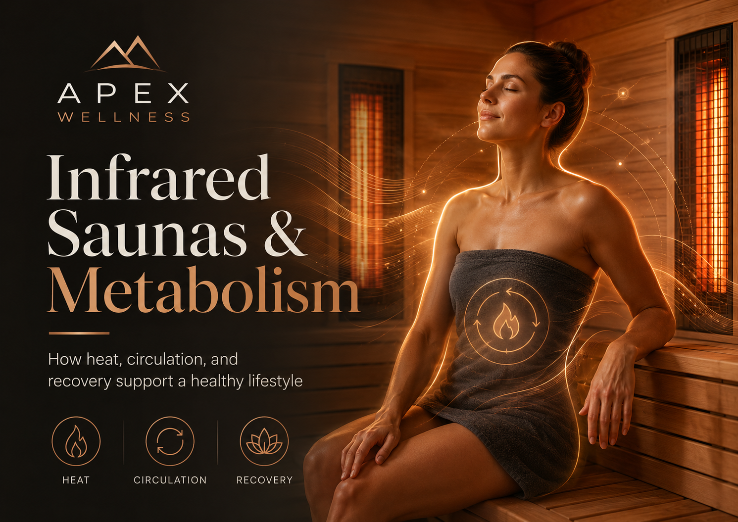 How Infrared Saunas Support Weight Loss and Metabolism