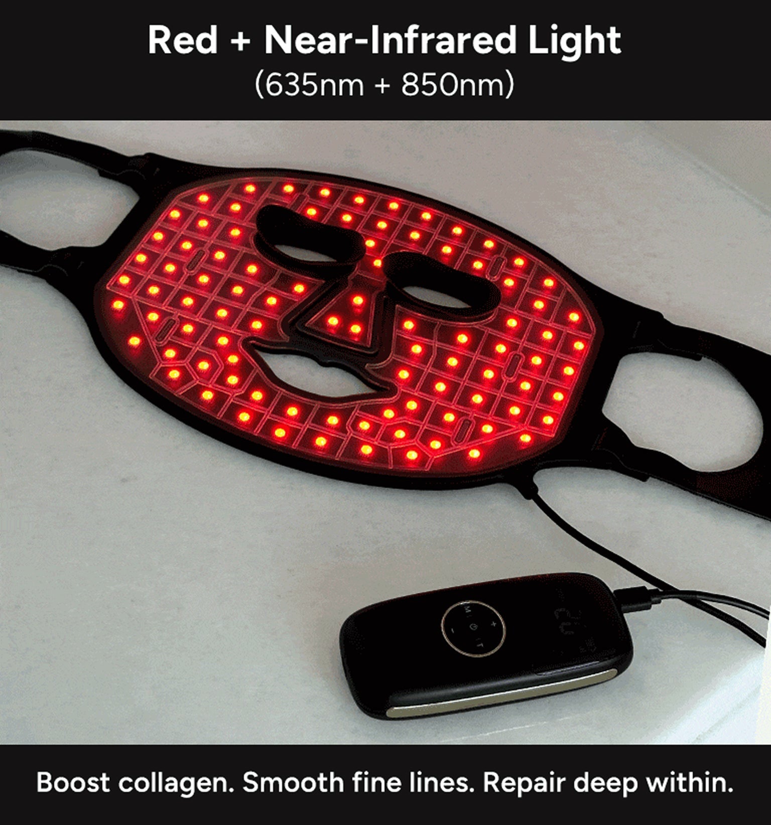Renew Red Light Therapy Mask